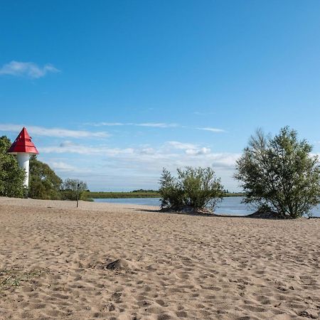 Ferienwohnung Flut Am Weserstrand Sandstedt Eksteriør billede