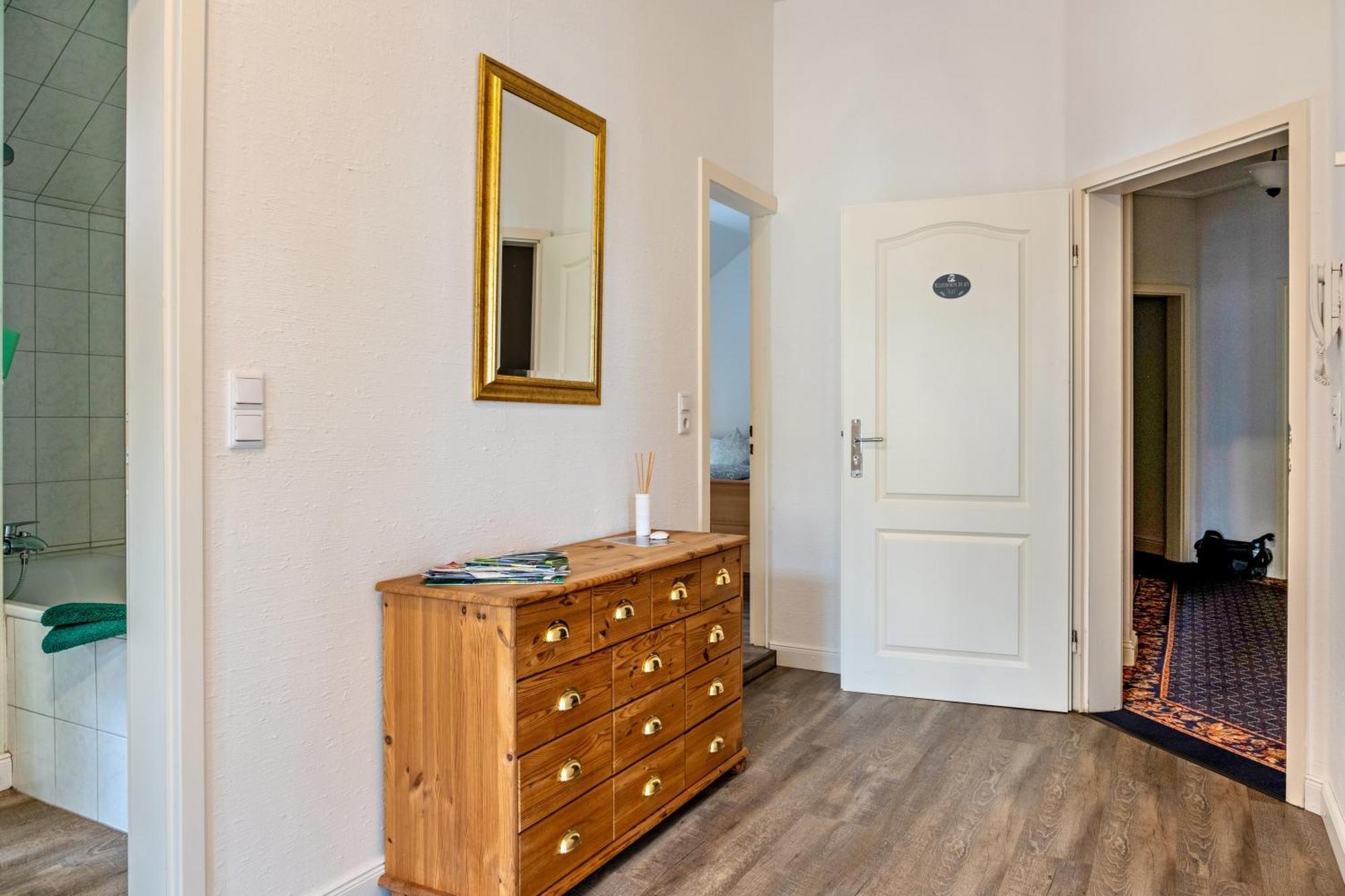 Ferienwohnung Flut Am Weserstrand Sandstedt Eksteriør billede