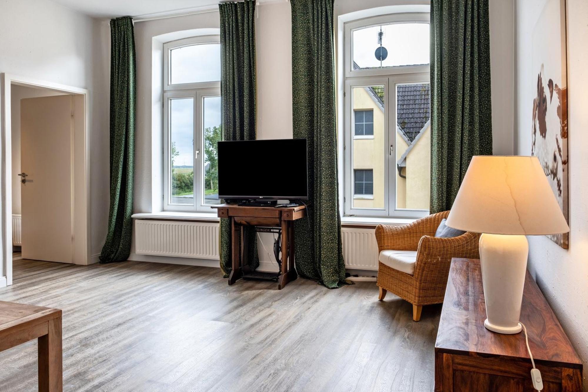 Ferienwohnung Flut Am Weserstrand Sandstedt Eksteriør billede